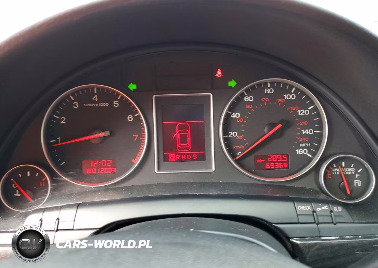 2004 Audi A4 1.8T Quattro VIN:WAULC68E64A189483 - 9