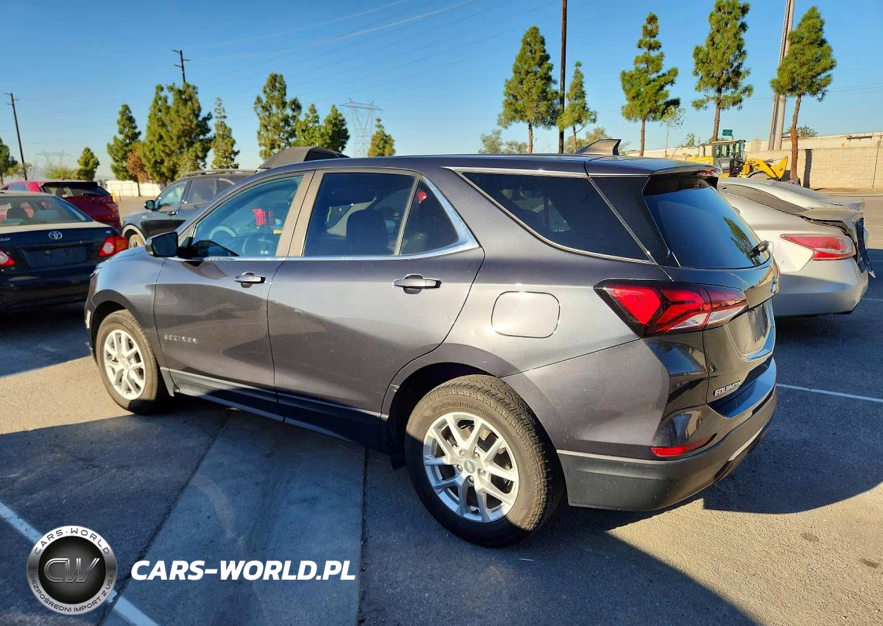 2023 Chevrolet Equinox Lt VIN:3GNAXKEG9PS166710 - 2