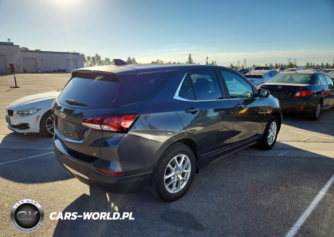 2023 Chevrolet Equinox Lt VIN:3GNAXKEG9PS166710 - 3