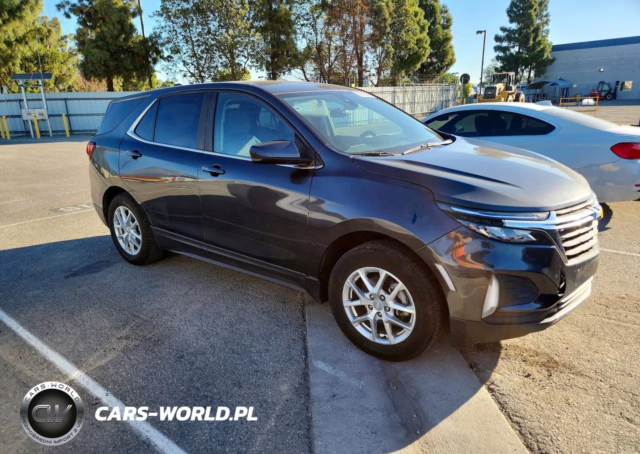 2023 Chevrolet Equinox Lt VIN:3GNAXKEG9PS166710 - 4