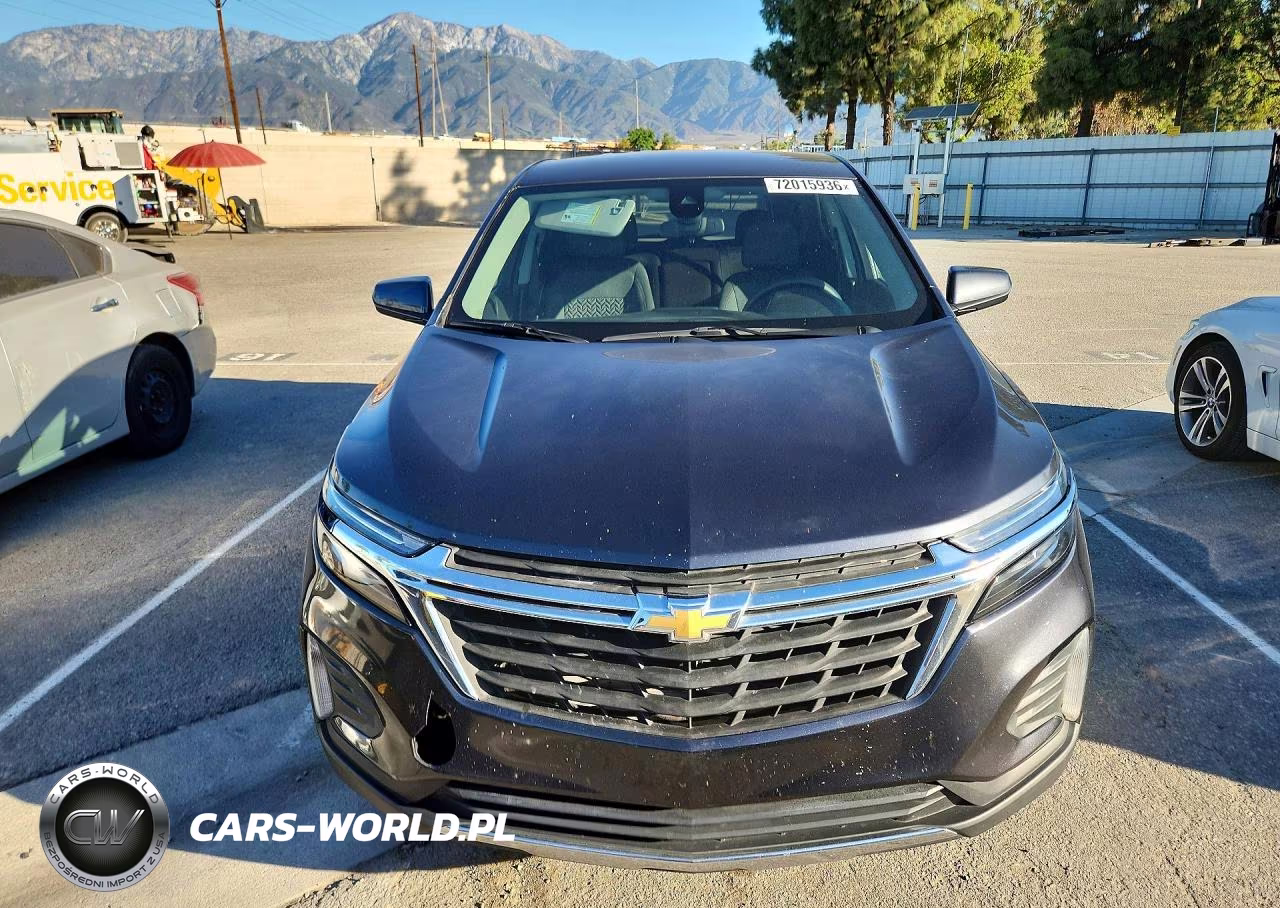2023 Chevrolet Equinox Lt VIN:3GNAXKEG9PS166710 - 5