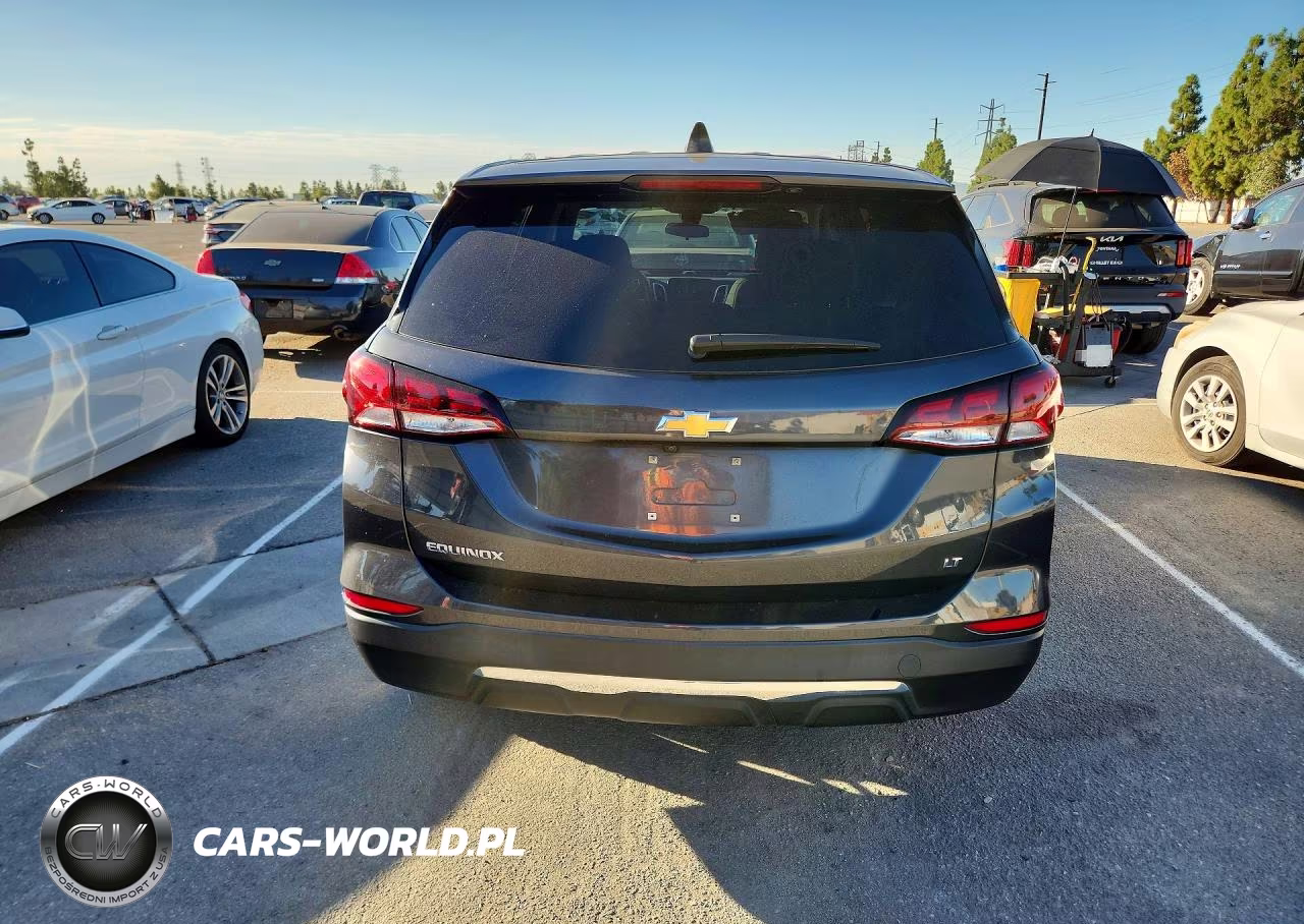 2023 Chevrolet Equinox Lt VIN:3GNAXKEG9PS166710 - 6