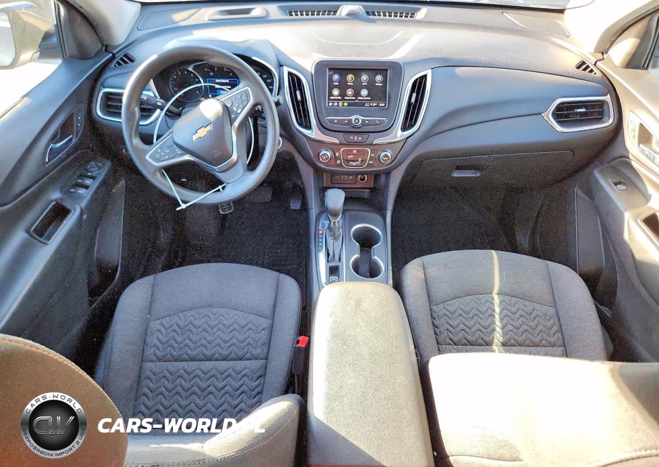 2023 Chevrolet Equinox Lt VIN:3GNAXKEG9PS166710 - 8