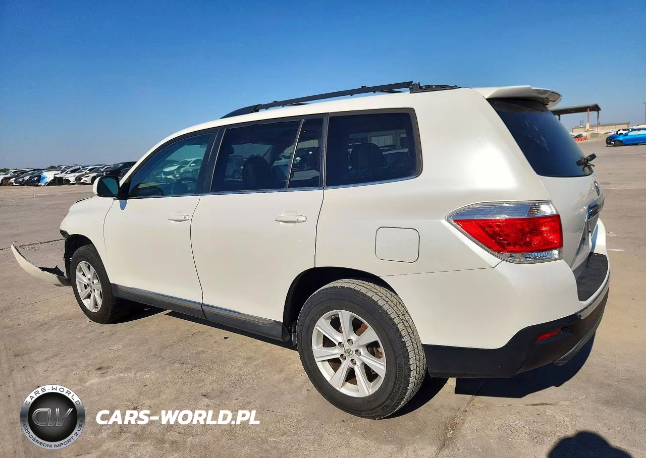 2013 Toyota Highlander Se VIN:5TDZK3EH8DS117667 - 2