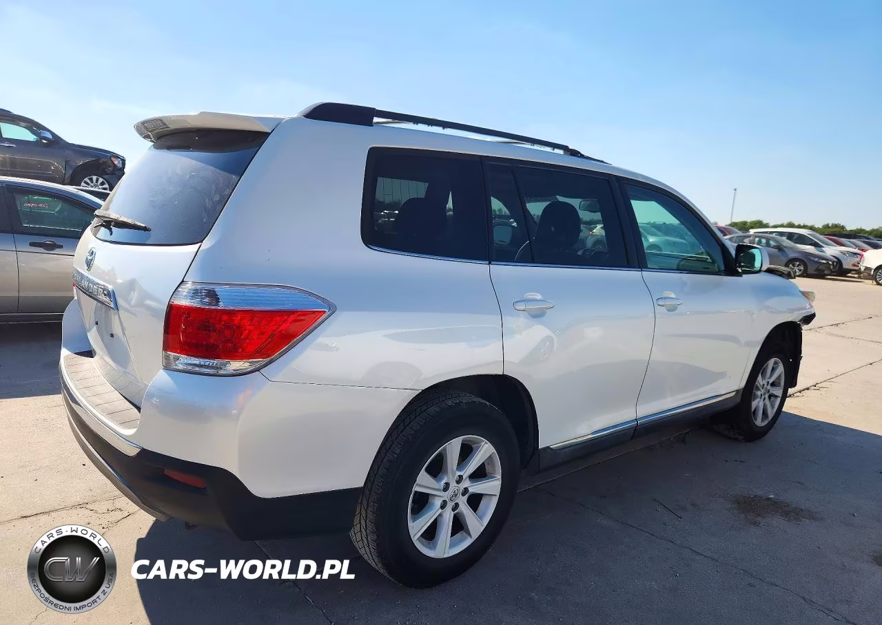 2013 Toyota Highlander Se VIN:5TDZK3EH8DS117667 - 3
