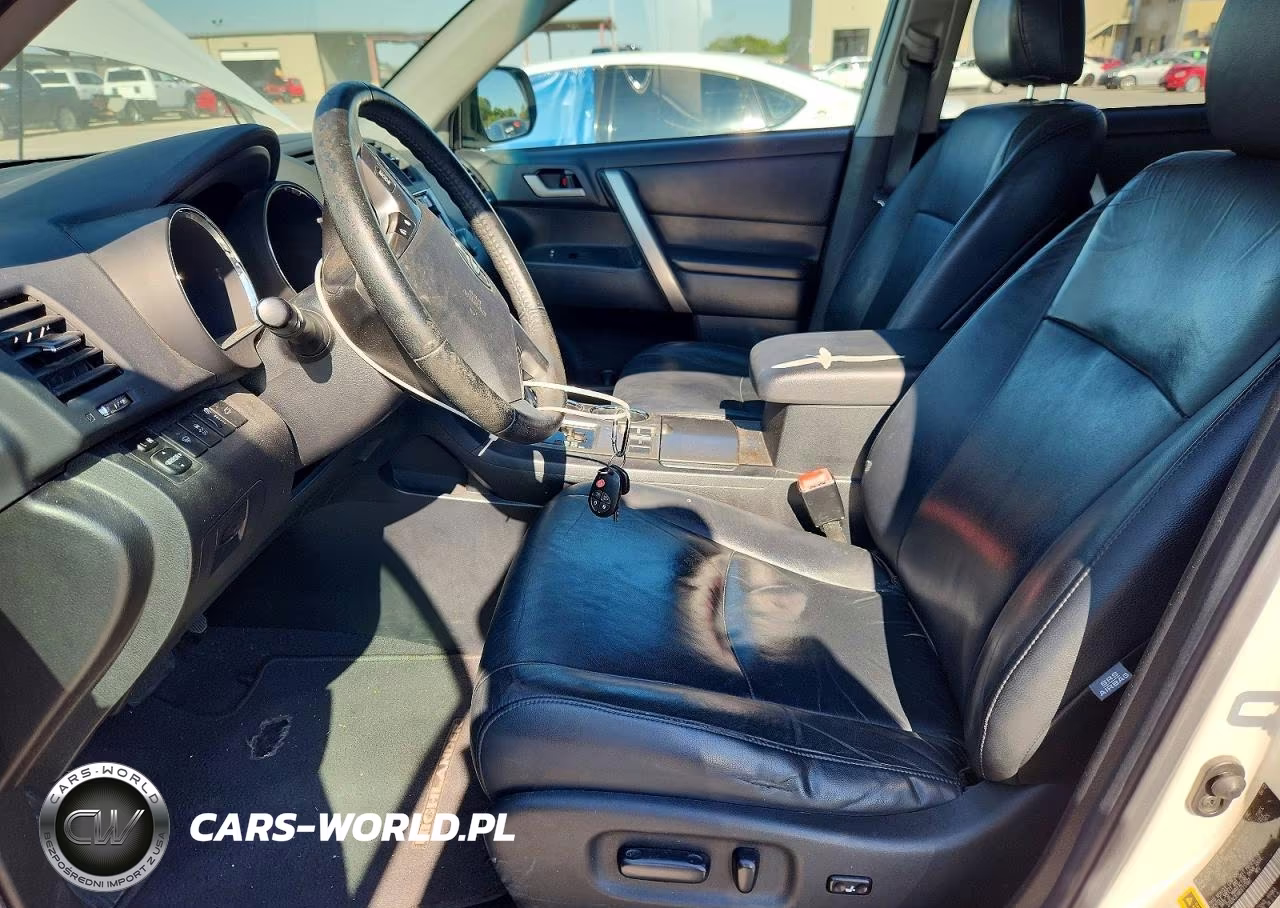 2013 Toyota Highlander Se VIN:5TDZK3EH8DS117667 - 7