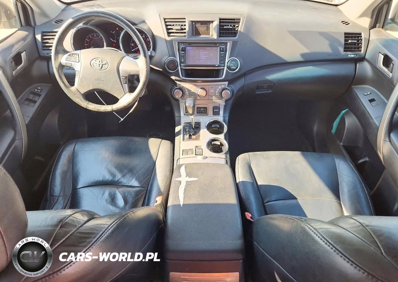 2013 Toyota Highlander Se VIN:5TDZK3EH8DS117667 - 8