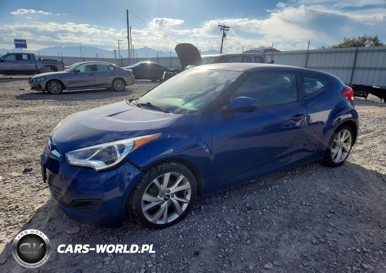 2016 Hyundai Veloster Base