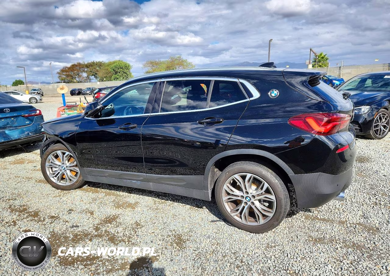 2022 BMW X2 Sdrive28I VIN:WBXYH9C02N5U45655 - 2