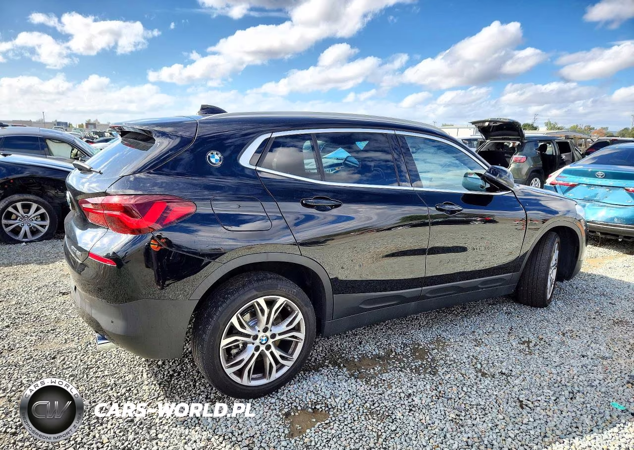 2022 BMW X2 Sdrive28I VIN:WBXYH9C02N5U45655 - 3