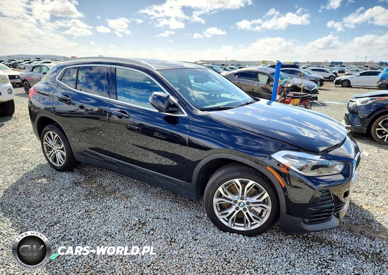 2022 BMW X2 Sdrive28I VIN:WBXYH9C02N5U45655 - 4