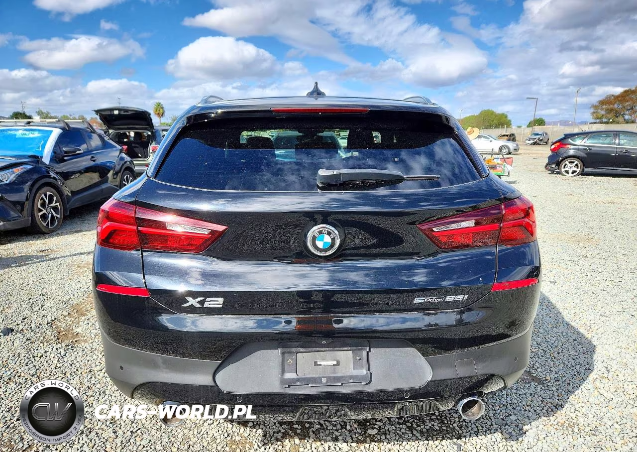 2022 BMW X2 Sdrive28I VIN:WBXYH9C02N5U45655 - 6
