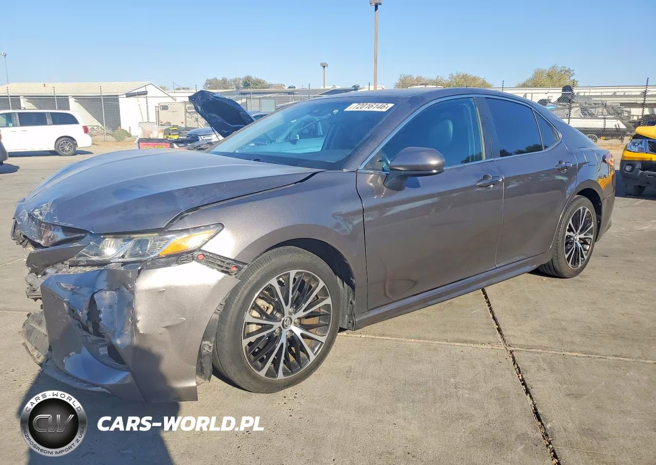 2019 Toyota Camry Se