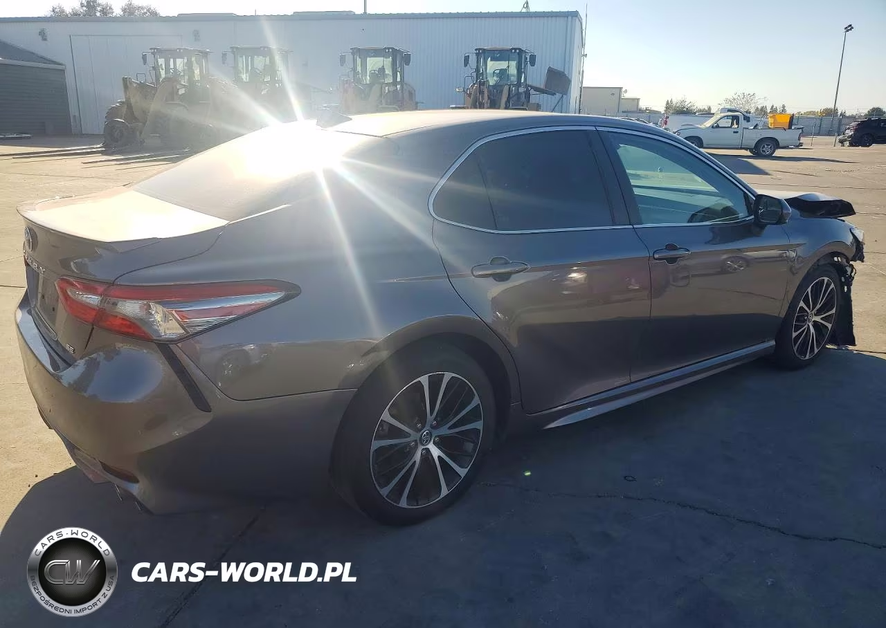2019 Toyota Camry Se VIN:4T1B11HK9KU735486 - 3