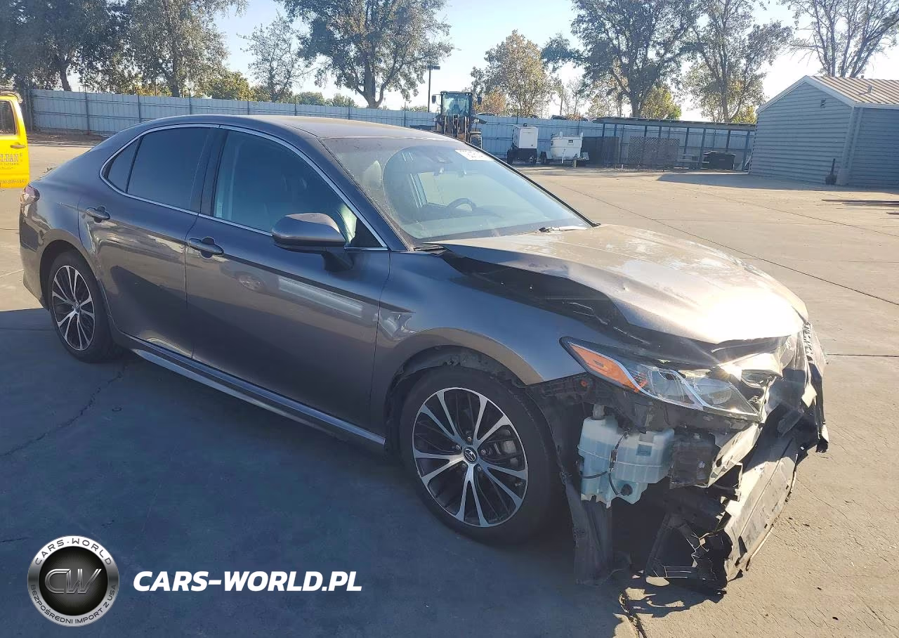 2019 Toyota Camry Se VIN:4T1B11HK9KU735486 - 4