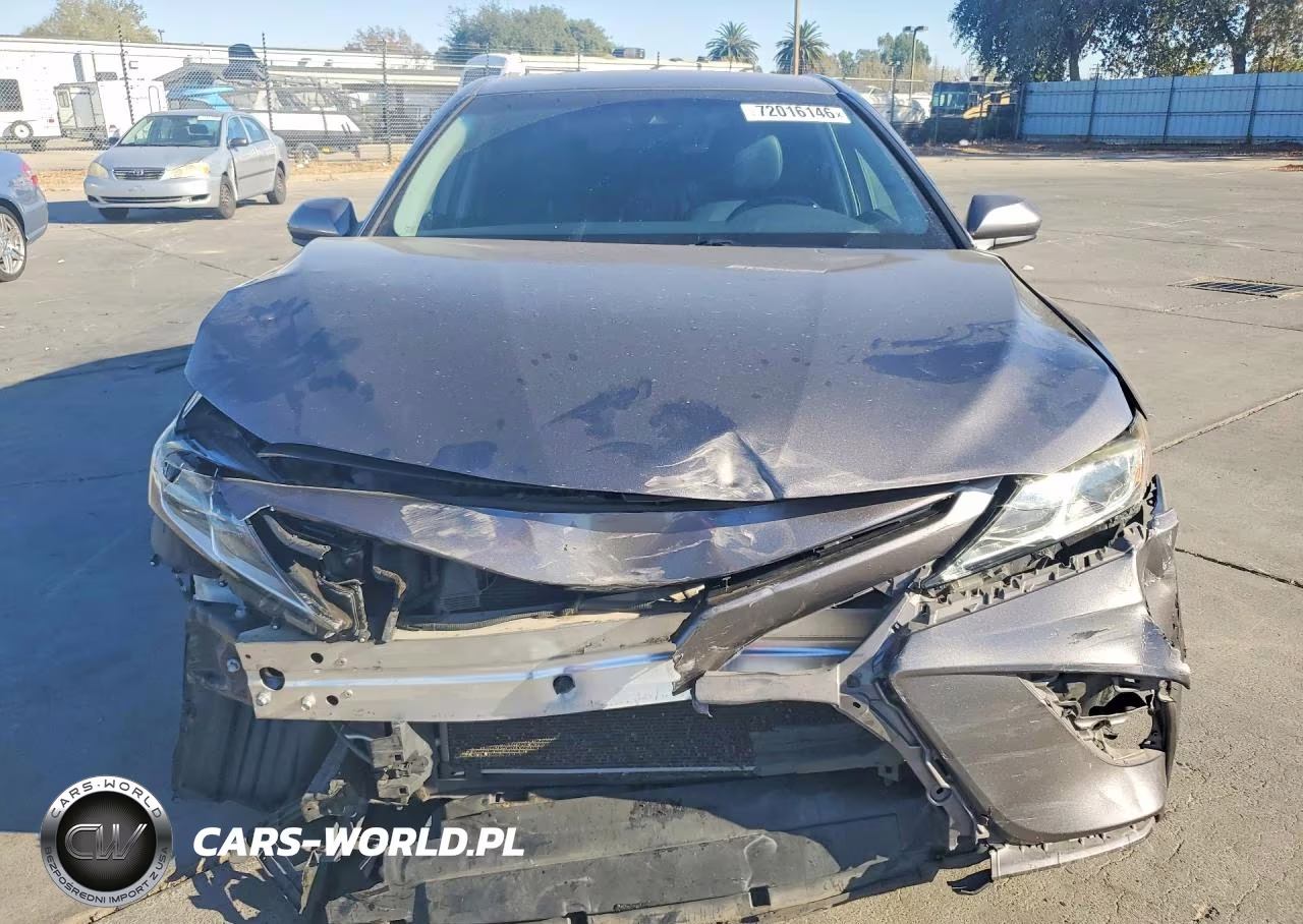 2019 Toyota Camry Se VIN:4T1B11HK9KU735486 - 5
