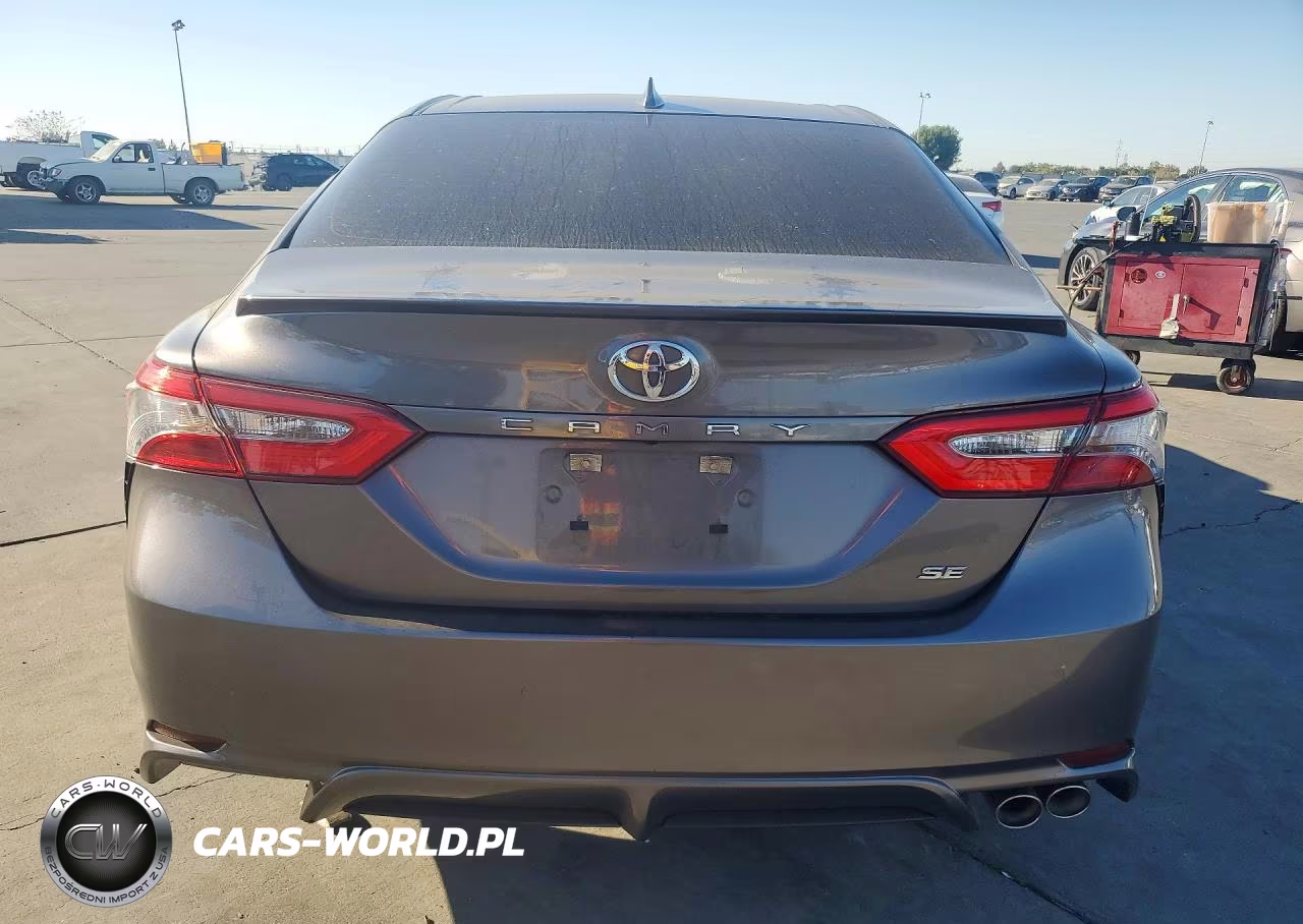 2019 Toyota Camry Se VIN:4T1B11HK9KU735486 - 6