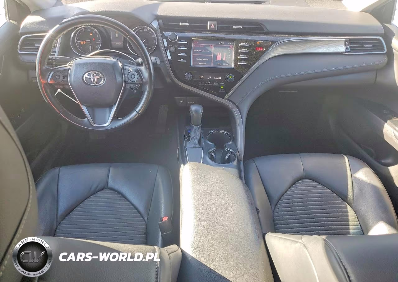 2019 Toyota Camry Se VIN:4T1B11HK9KU735486 - 8