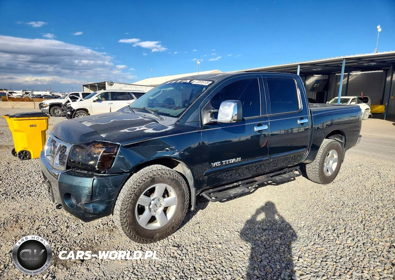 2005 Nissan Titan Xe VIN:1N6AA07BX5N543453 - 1