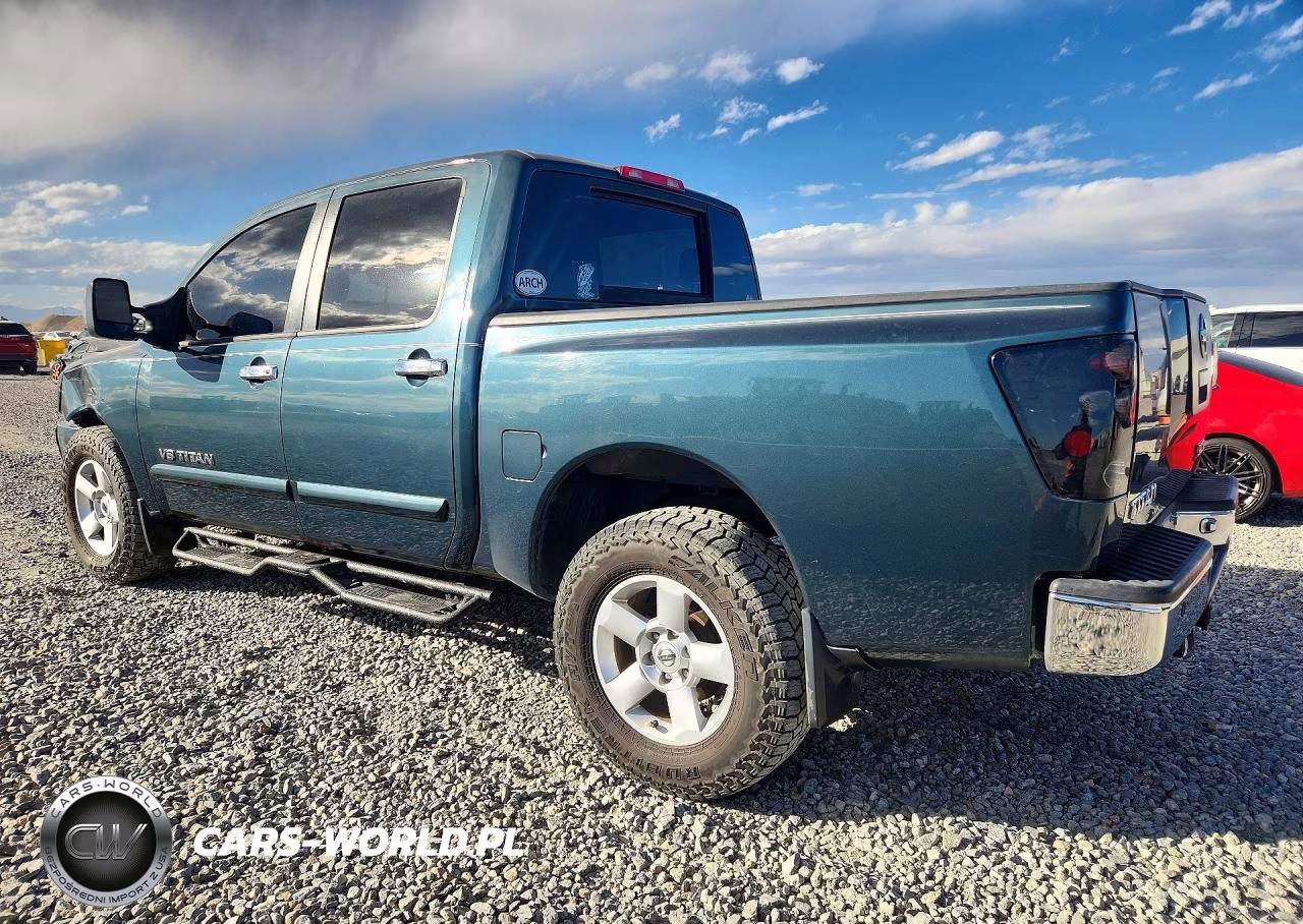2005 Nissan Titan Xe VIN:1N6AA07BX5N543453 - 2