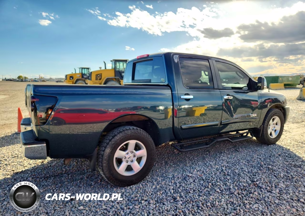 2005 Nissan Titan Xe VIN:1N6AA07BX5N543453 - 3