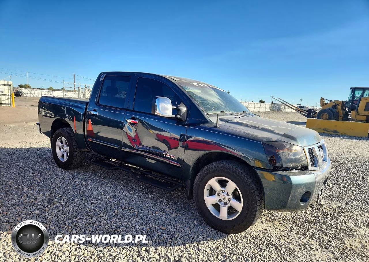 2005 Nissan Titan Xe VIN:1N6AA07BX5N543453 - 4