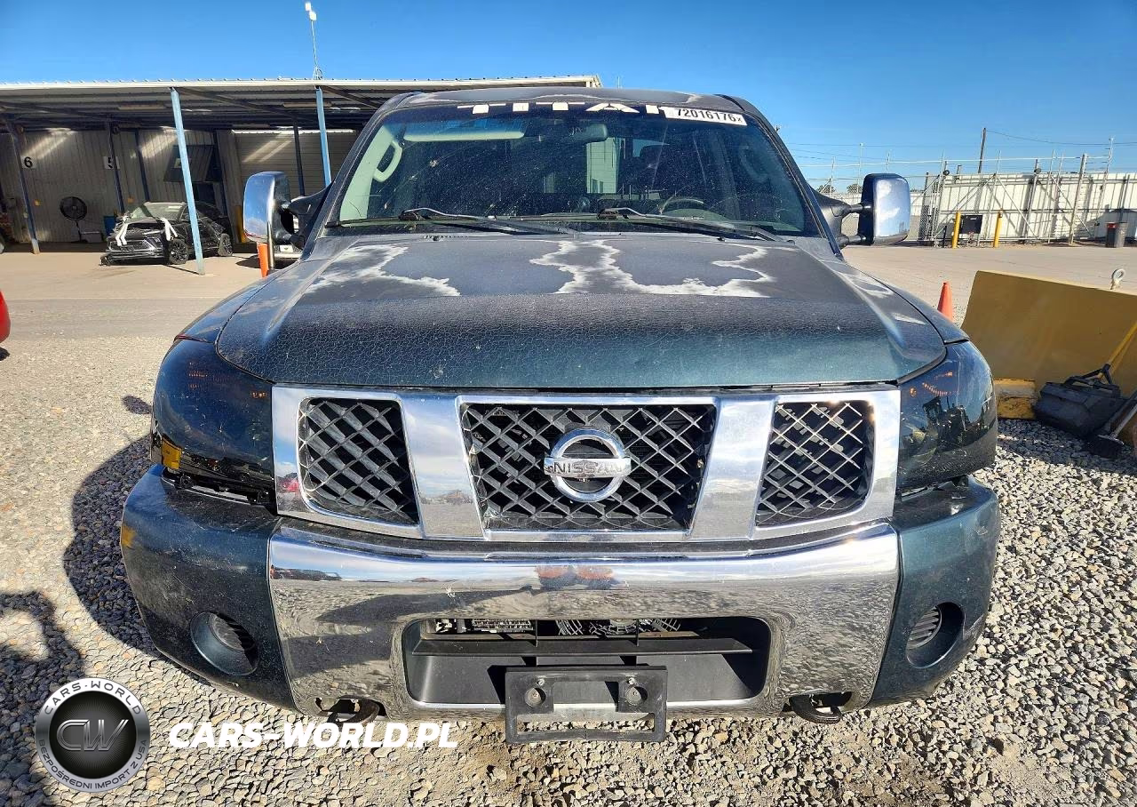 2005 Nissan Titan Xe VIN:1N6AA07BX5N543453 - 5