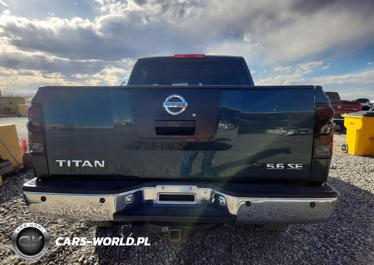 2005 Nissan Titan Xe VIN:1N6AA07BX5N543453 - 6