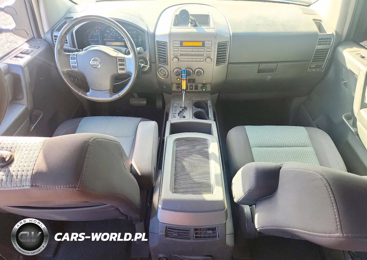 2005 Nissan Titan Xe VIN:1N6AA07BX5N543453 - 8