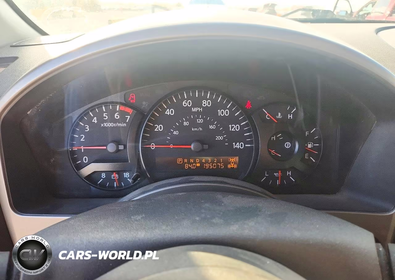 2005 Nissan Titan Xe VIN:1N6AA07BX5N543453 - 9
