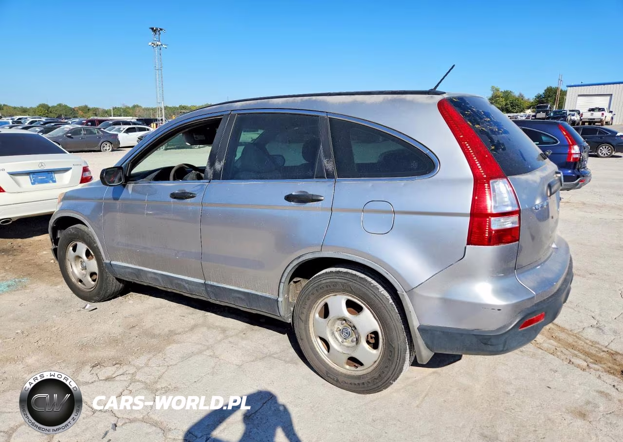 2008 Honda Cr-V Lx VIN:JHLRE38388C049209 - 2