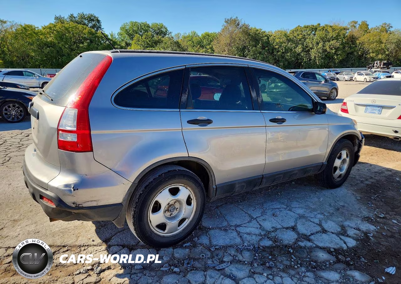 2008 Honda Cr-V Lx VIN:JHLRE38388C049209 - 3
