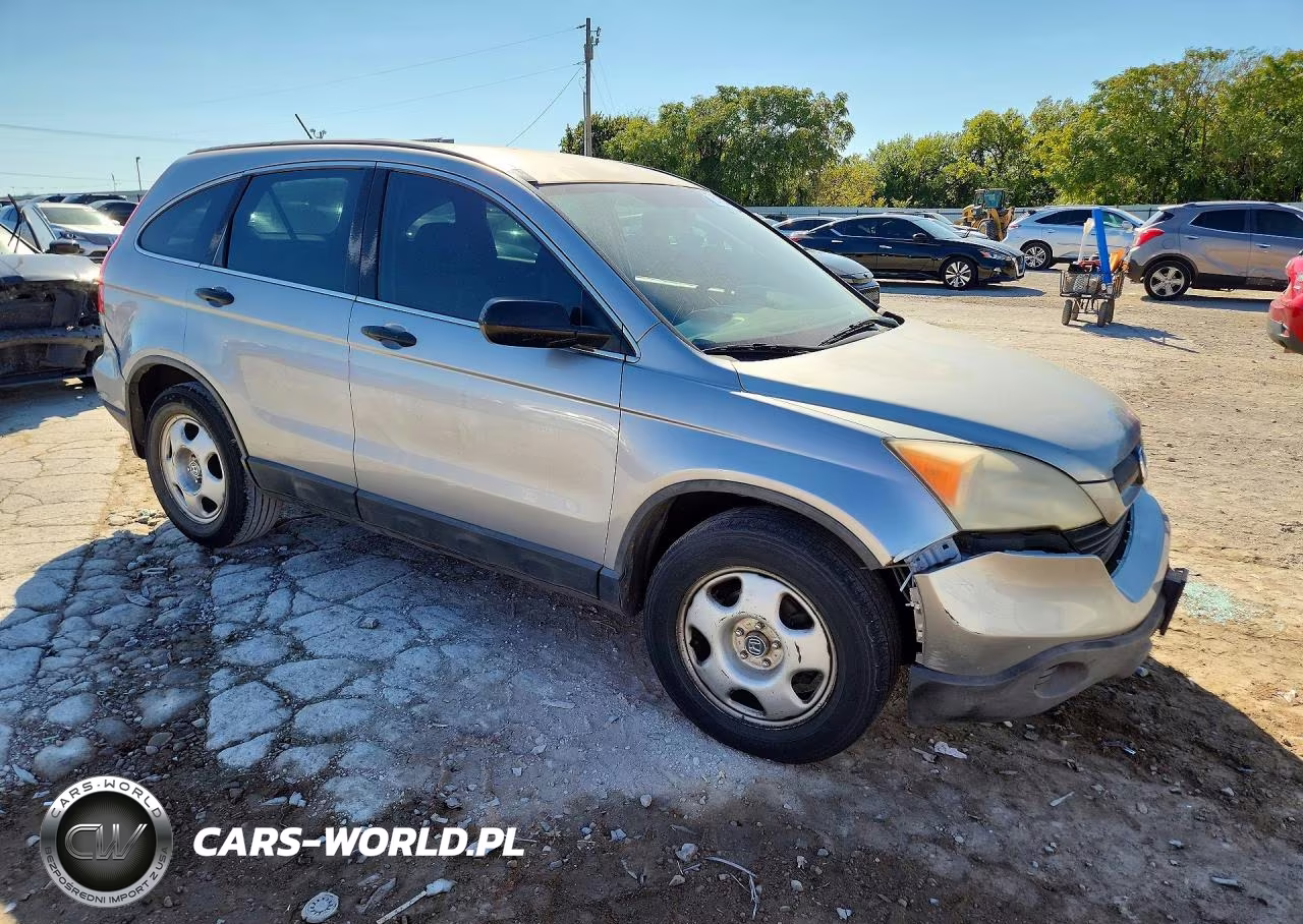 2008 Honda Cr-V Lx VIN:JHLRE38388C049209 - 4