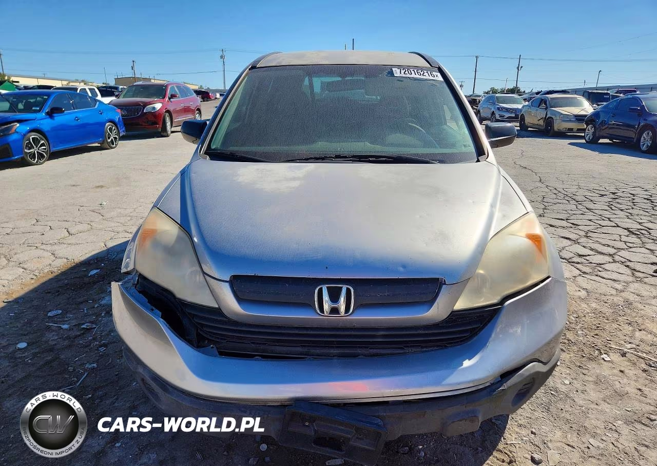2008 Honda Cr-V Lx VIN:JHLRE38388C049209 - 5