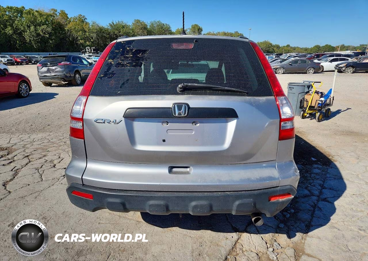 2008 Honda Cr-V Lx VIN:JHLRE38388C049209 - 6