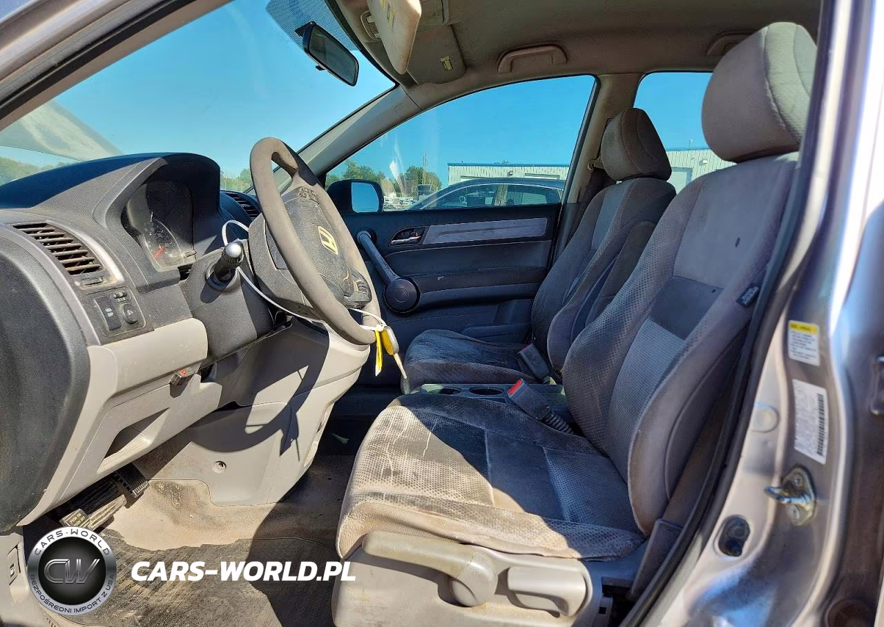 2008 Honda Cr-V Lx VIN:JHLRE38388C049209 - 7