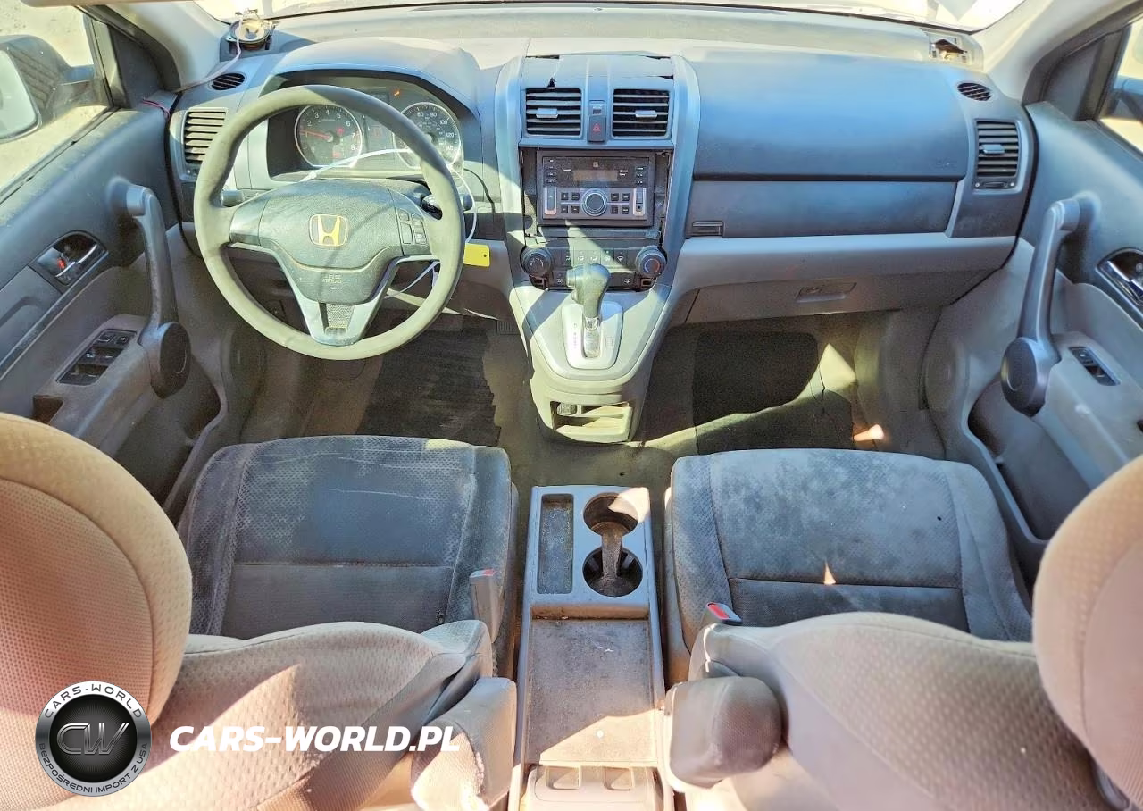 2008 Honda Cr-V Lx VIN:JHLRE38388C049209 - 8