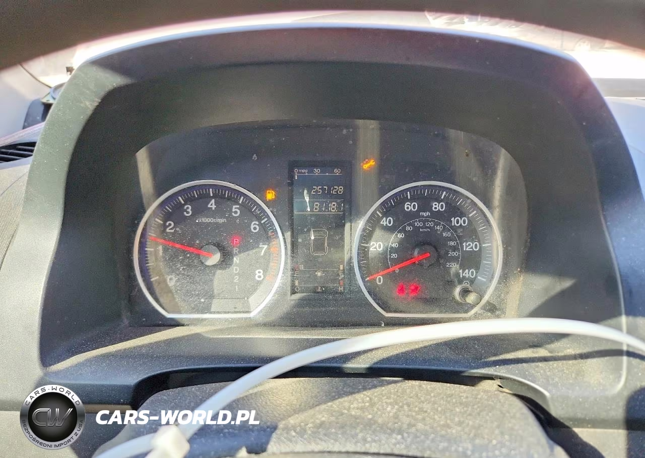 2008 Honda Cr-V Lx VIN:JHLRE38388C049209 - 9