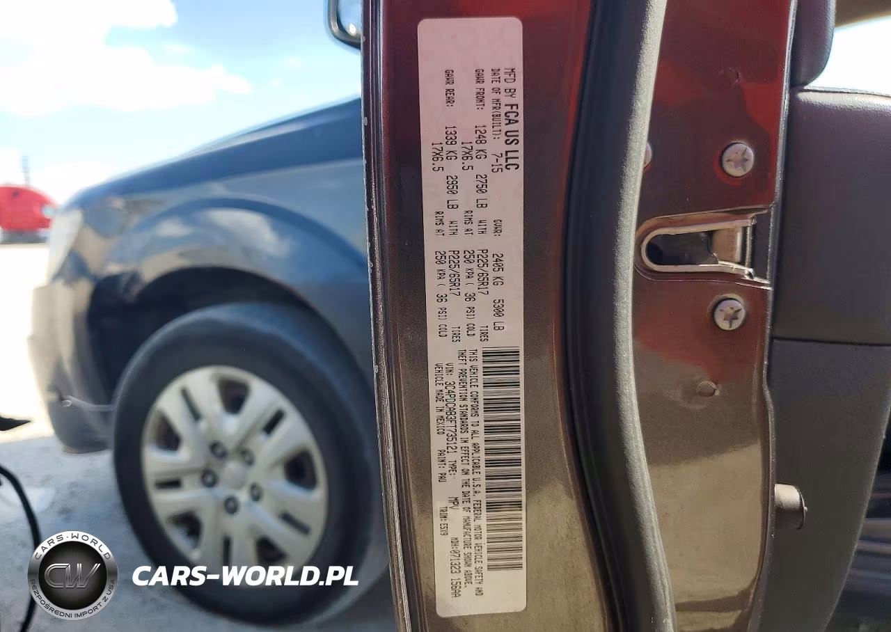 2015 Dodge Journey Se VIN:3C4PDCAB3FT735121 - 13