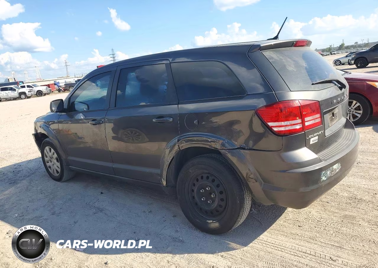 2015 Dodge Journey Se VIN:3C4PDCAB3FT735121 - 2