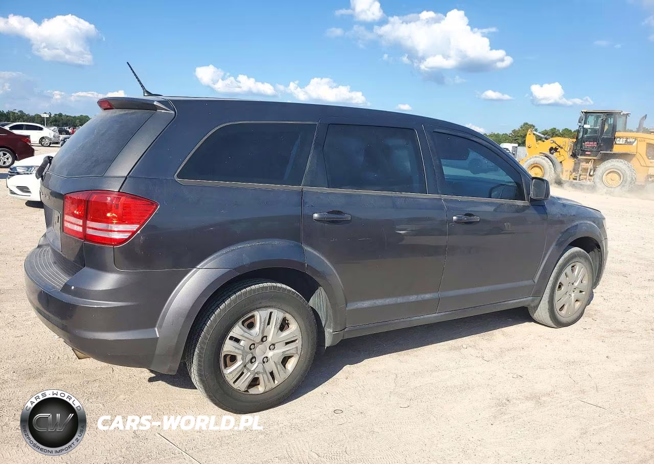 2015 Dodge Journey Se VIN:3C4PDCAB3FT735121 - 3