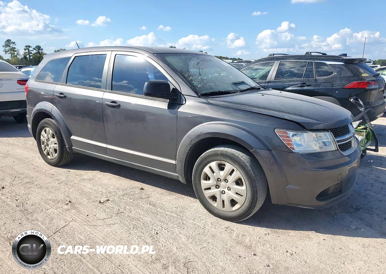 2015 Dodge Journey Se VIN:3C4PDCAB3FT735121 - 4
