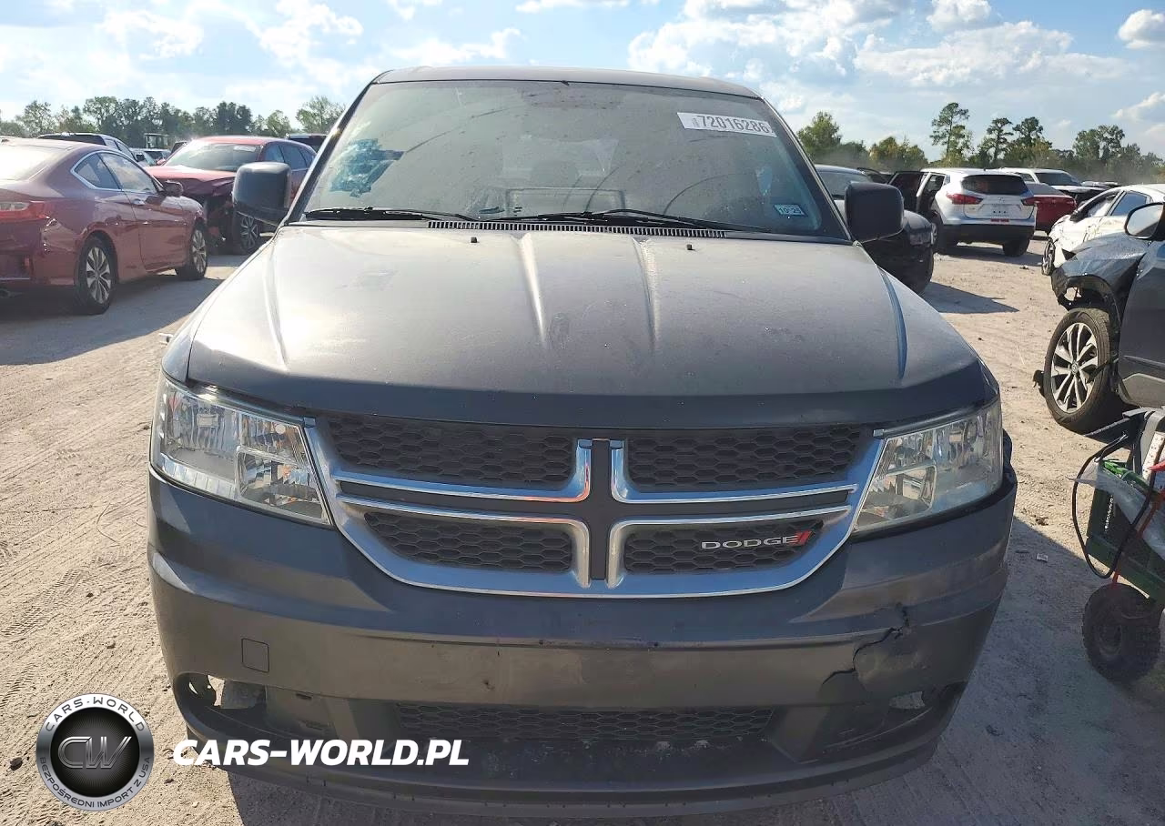 2015 Dodge Journey Se VIN:3C4PDCAB3FT735121 - 5