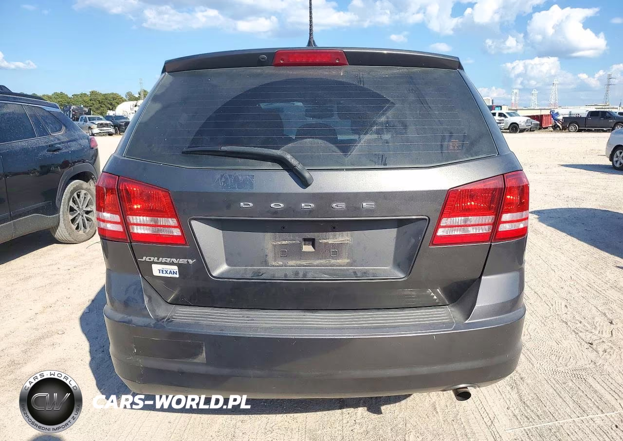 2015 Dodge Journey Se VIN:3C4PDCAB3FT735121 - 6
