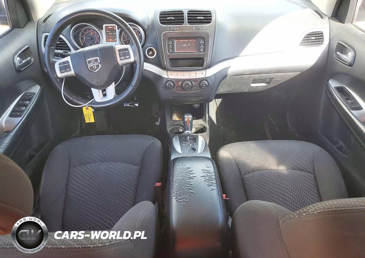 2015 Dodge Journey Se VIN:3C4PDCAB3FT735121 - 8