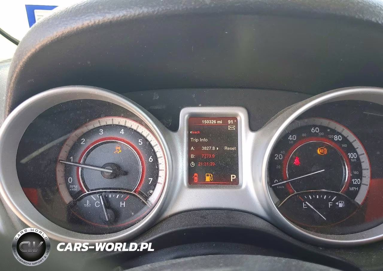 2015 Dodge Journey Se VIN:3C4PDCAB3FT735121 - 9