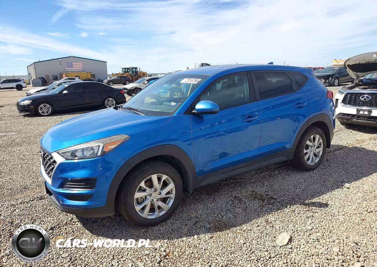 2019 Hyundai Tucson Se