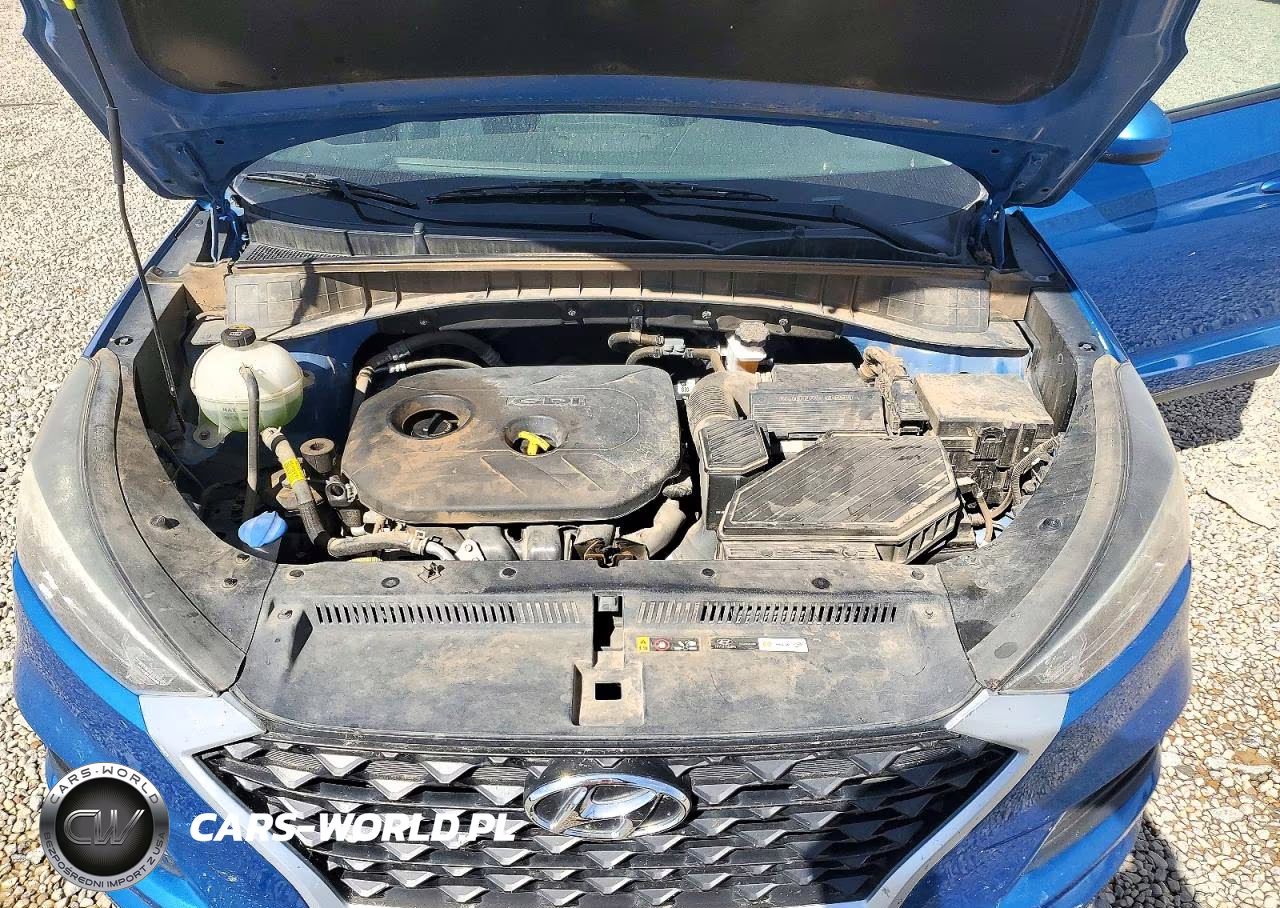 2019 Hyundai Tucson Se VIN:KM8J23A41KU963644 - 12