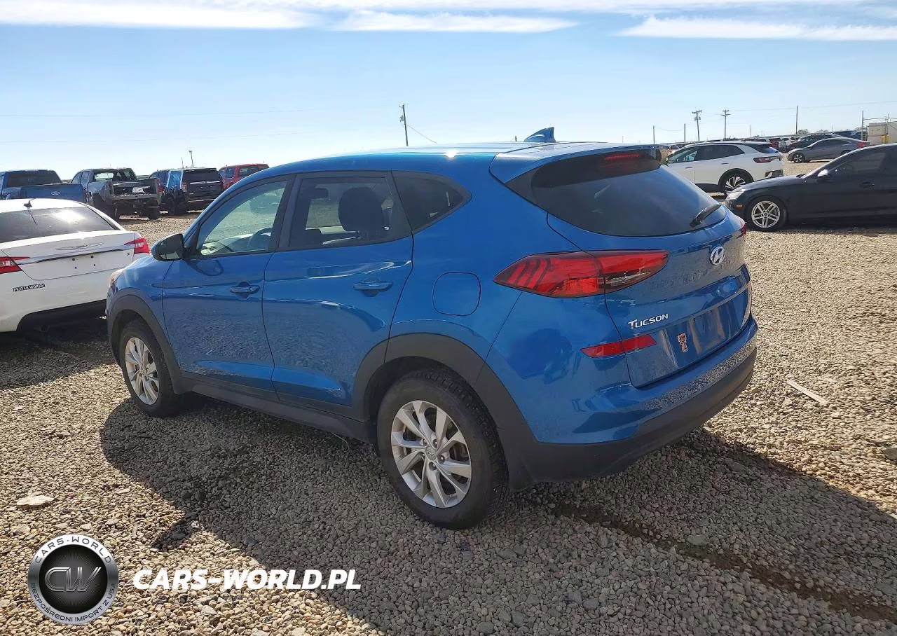 2019 Hyundai Tucson Se VIN:KM8J23A41KU963644 - 2