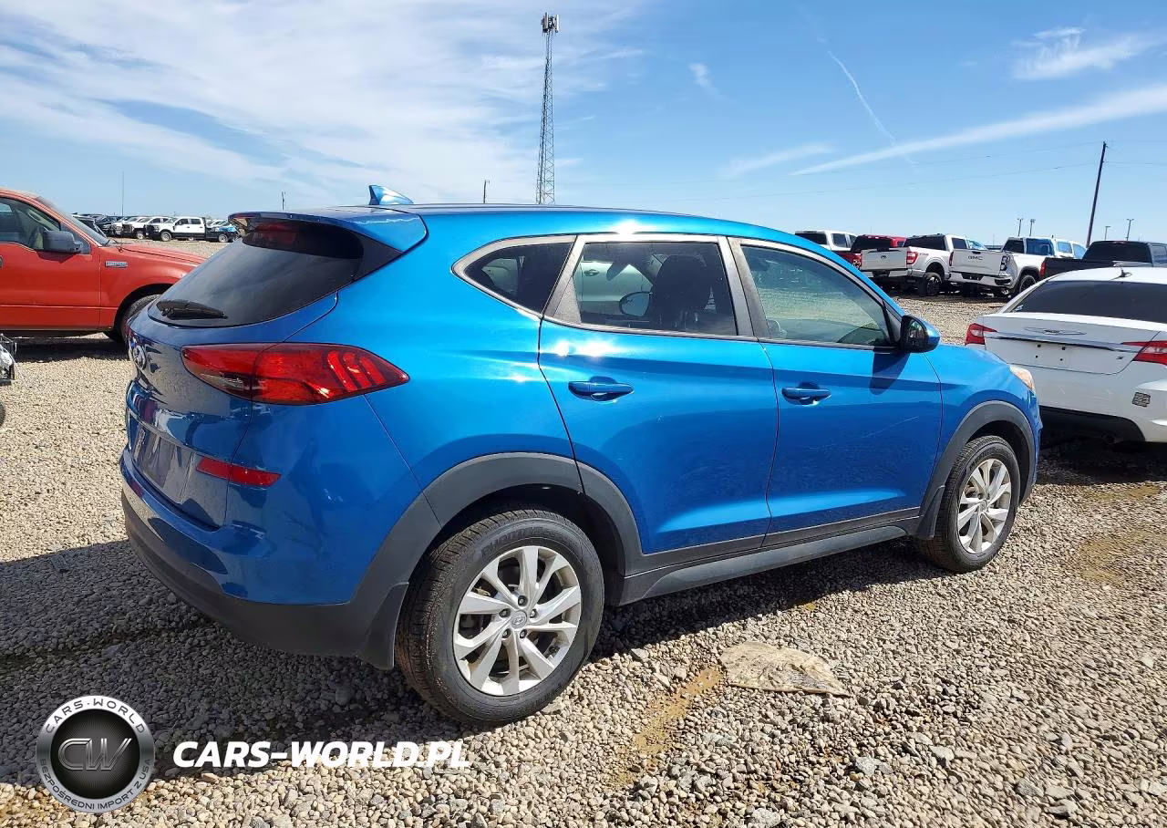 2019 Hyundai Tucson Se VIN:KM8J23A41KU963644 - 3